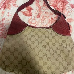 Vintage Gucci hobo bag